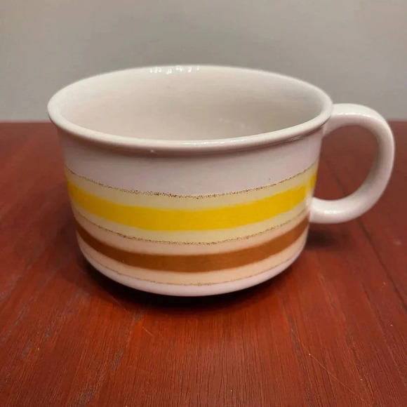 Vintage Stoneware Chili or Soup Mug - Picture 2 of 5